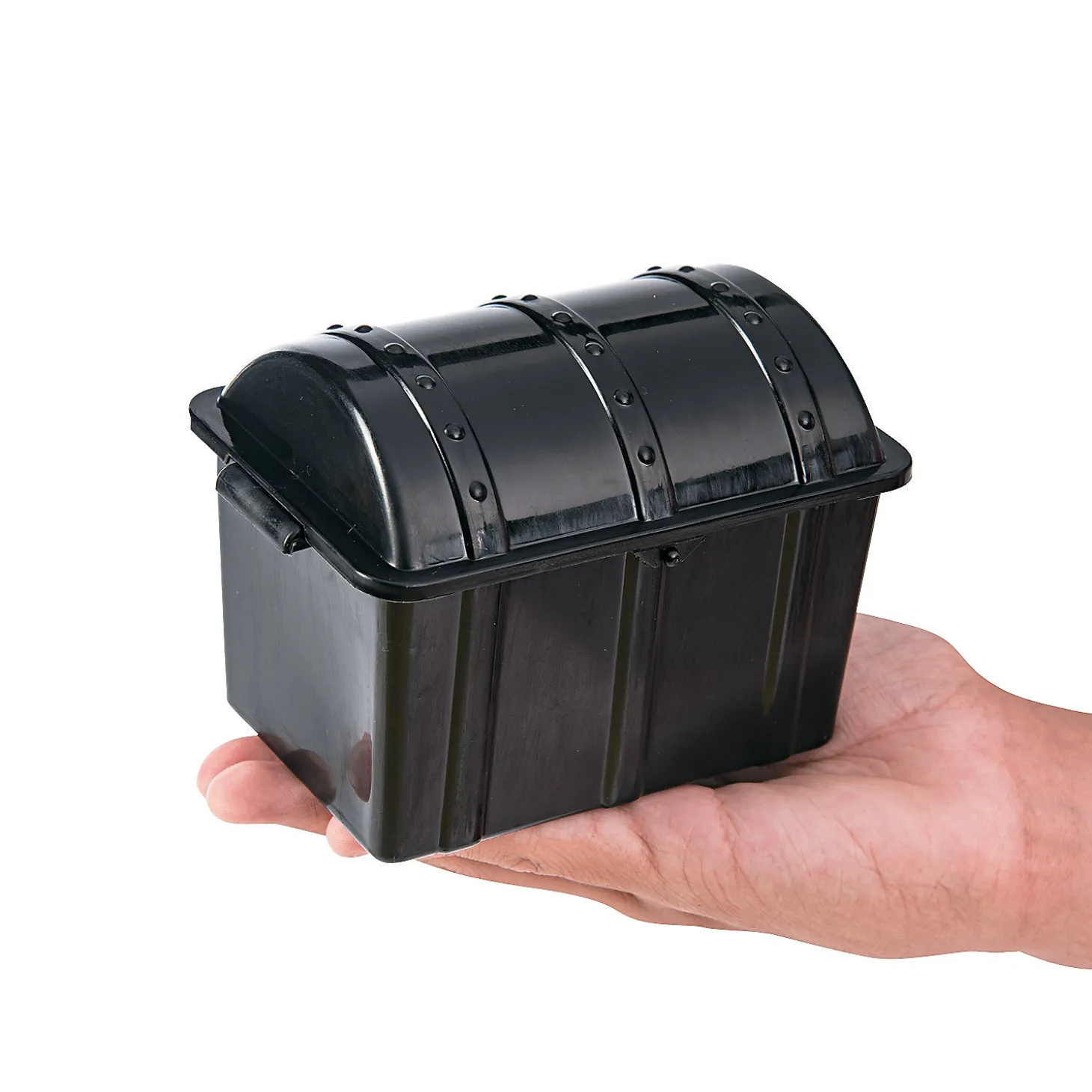 Black Pirate Chests - 12 Pc.