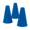 Blue Megaphones - 12 Pc.