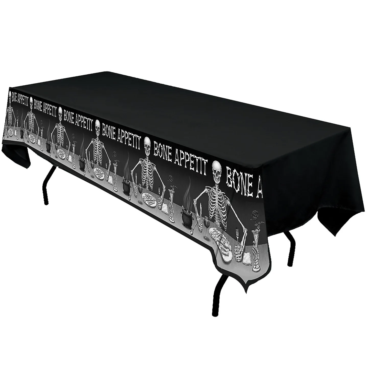 Bone Appetit Table Cover