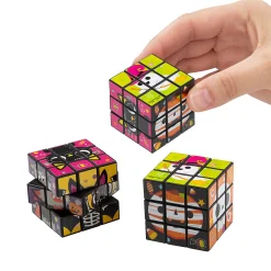 Boo Crew Mini Puzzle Cubes - 12 Pc.