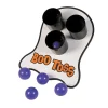 Boo Halloween Ball Toss Game