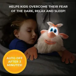 Booba Plush Doll Night Light Cartoon Character Huggable Kids Toy Nightbuddies