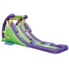 Bounceland Double Water Slide With Splash Pool