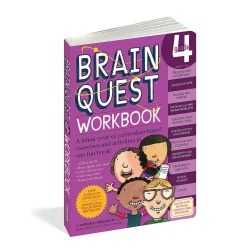 Brain Quest Workbook: Grade 4