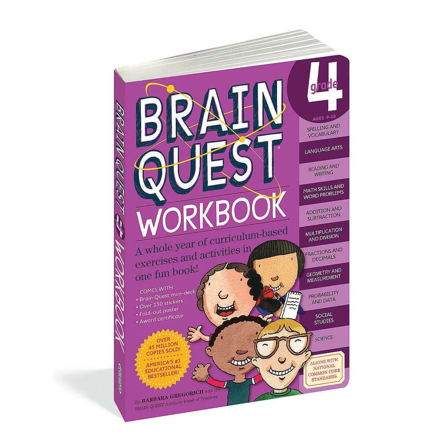 Brain Quest Workbook: Grade 4