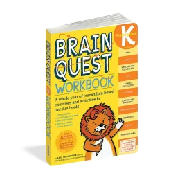 Brain Quest Workbook: Kindergarten
