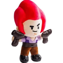 Brawl Stars Colt X Line Friend Plush Cowboy Dual Pistols 12" Doll Character Pmi International