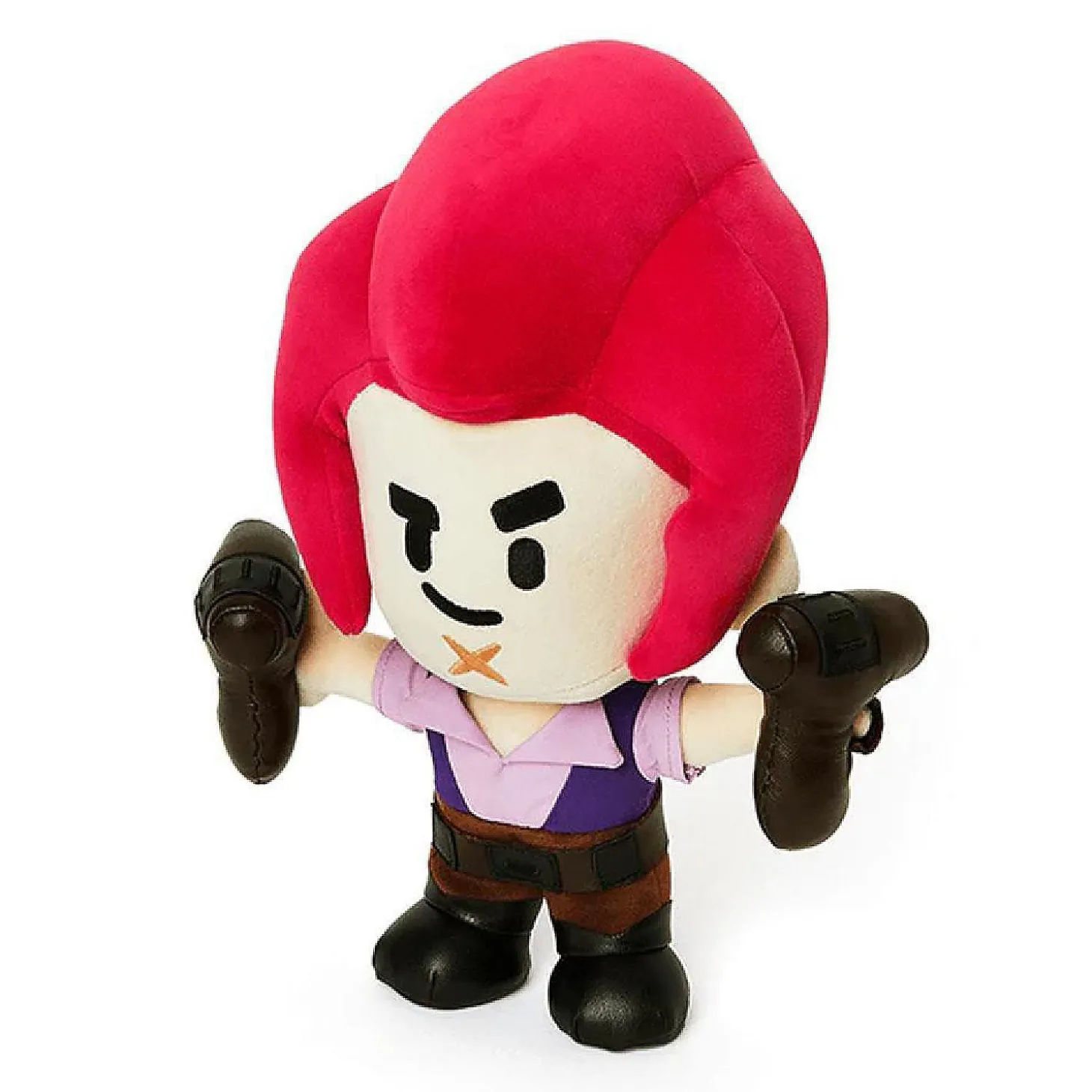 Brawl Stars Colt X Line Friend Plush Cowboy Dual Pistols 12" Doll Character Pmi International