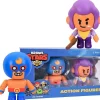 Brawl Stars Shelly & El Primo Blaster Wrestler Brawler Fighter Figure Set Pmi International