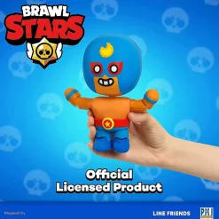 Brawl Stars Shelly & El Primo Blaster Wrestler Brawler Fighter Figure Set Pmi International