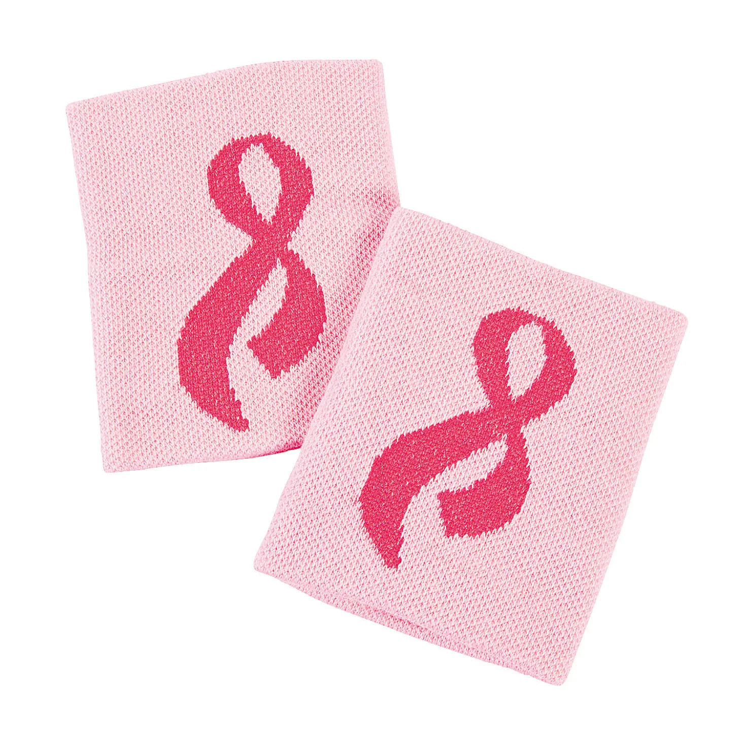 Breast Cancer Awareness Wristbands - 12 Pc.