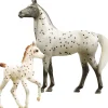 Breyer Freedom Series 1:12 Scale Model Horse Set Spotted Wonders