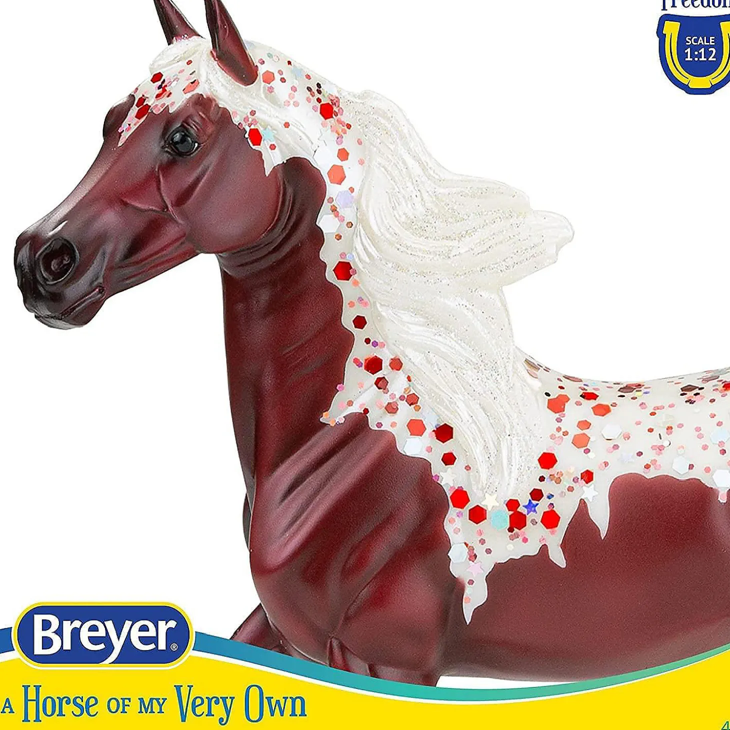 Breyer Freedom Series 1:12 Scale Model Horse Red Velvet