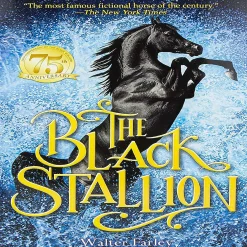 Breyer The Black Stallion Model Horse And Book Set