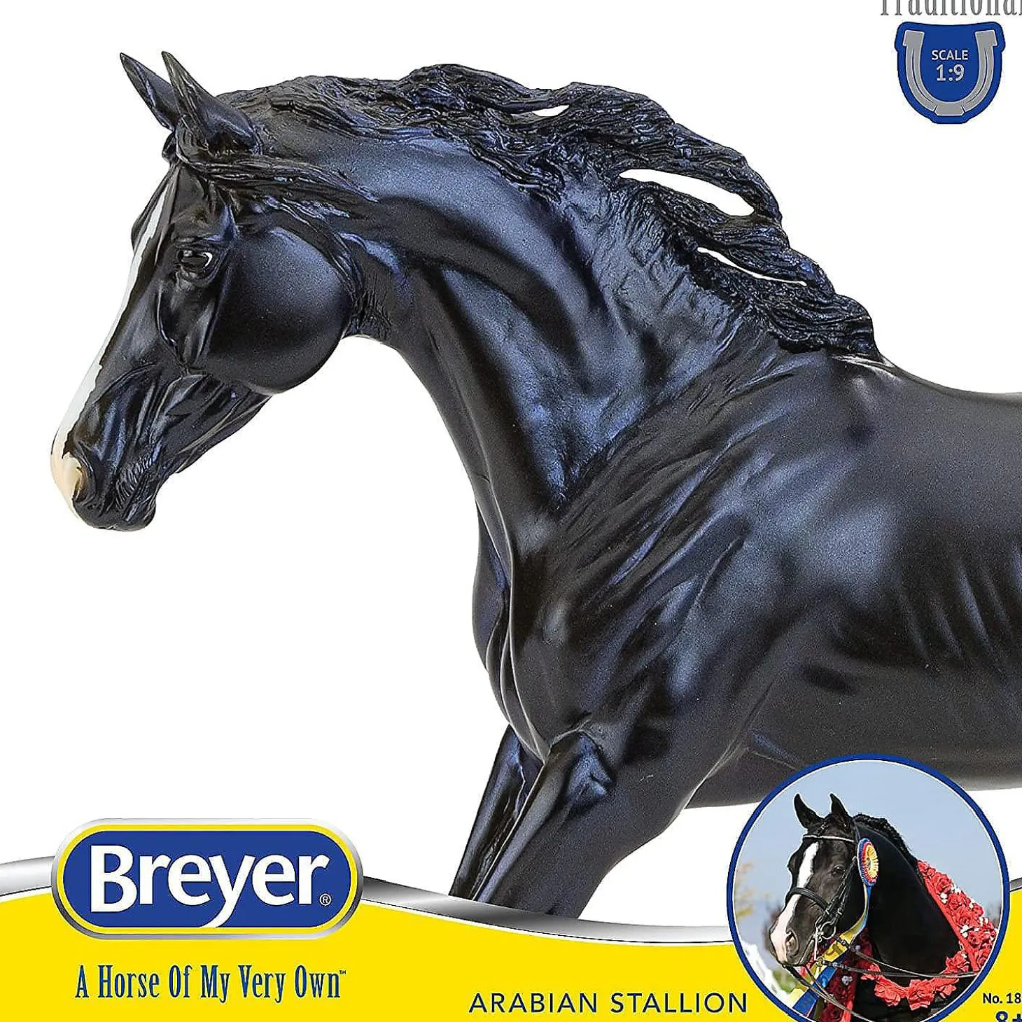 Breyer Traditional 1:9 Scale Model Horse Kb Omega Fahim