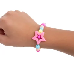 Bright Beaded Star Bracelets