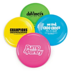 Bright Color Flying Discs - 12 Pc.