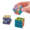 Bright Printed Mini Puzzle Cubes - 12 Pc.