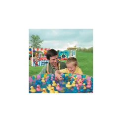 Bright Weighted Floating Ducks - 12 Pc.