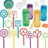 Bubble Wand & Bubble Bottle Kit - 24 Pc.