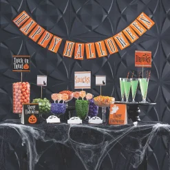 Buffet Table Halloween Decorating Kit