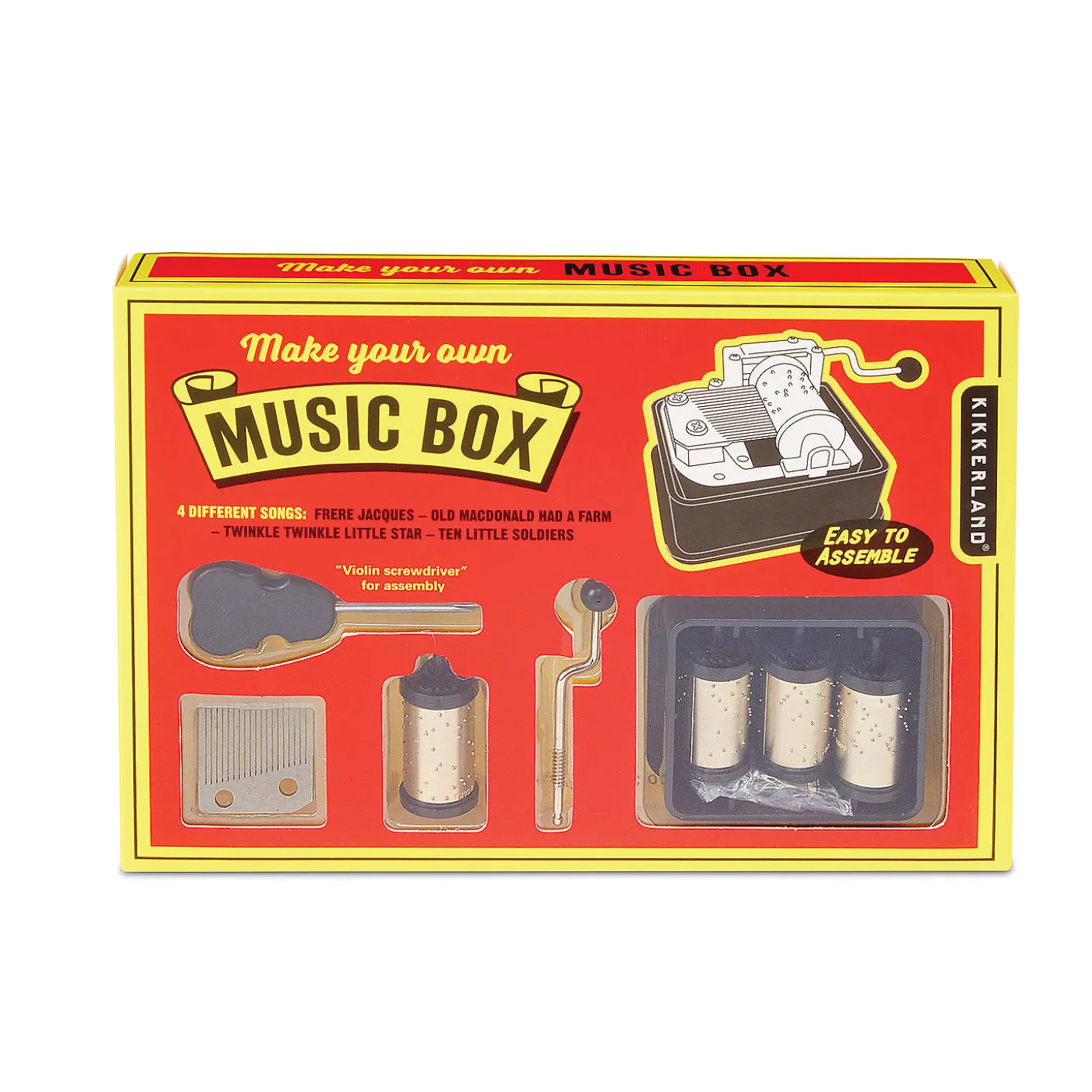 Build Your Own Music Box