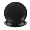 Bulk 75 Ct. Black Velvet Paper Dinner Plates