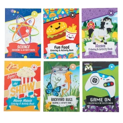 Bulk 144 Pc. Activity Pad Assortment