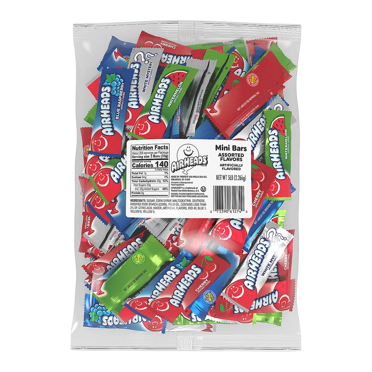 Bulk 208 Pc. Air Heads