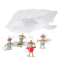 Bulk 48 Pc. Beach Monkey Paratroopers