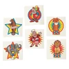 Bulk 72 Pc. Big Top Temporary Tattoos