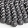 Bulk 120 Pc. Black Glitter Ball Vase Filler