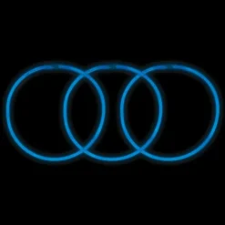 Bulk 50 Pc. Blue Glow Necklaces