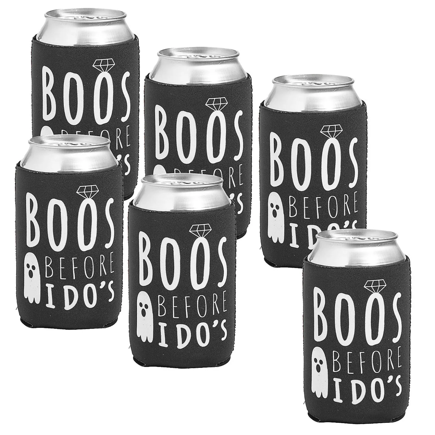 Bulk 24 Pc. Boos Before I Do's Can Coolers