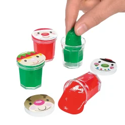 Bulk 48 Pc. Cheery Christmas Mini Putty