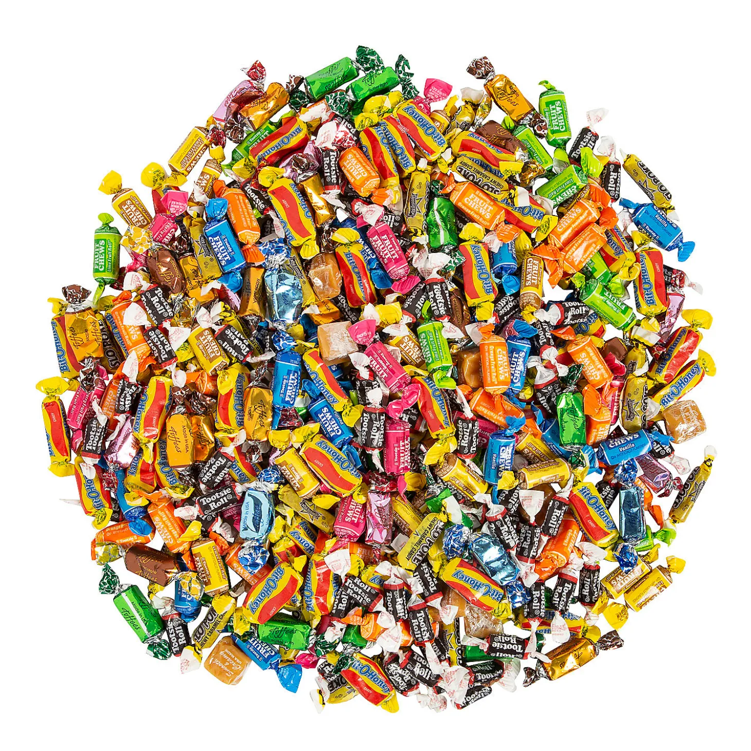 Bulk 275 Pc. Chewy Candy Assortment