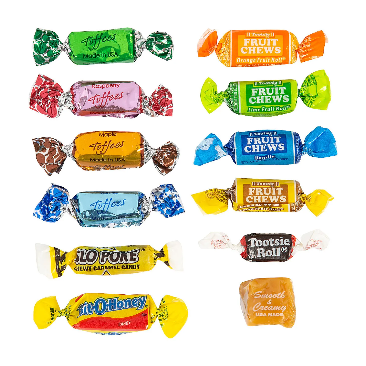 Bulk 275 Pc. Chewy Candy Assortment