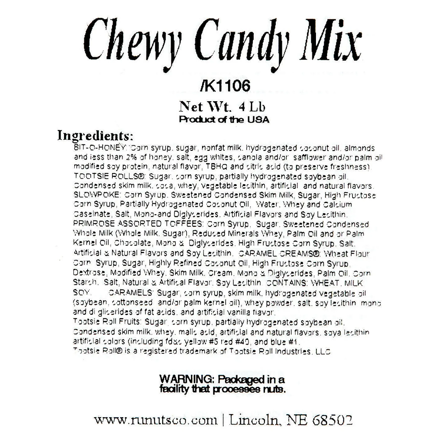 Bulk 275 Pc. Chewy Candy Assortment
