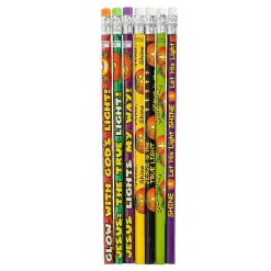Bulk 96 Pc. Christian Pumpkin Pencil Assortment