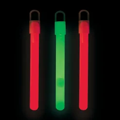 Bulk 50 Pc. Christmas Colors Glow Sticks