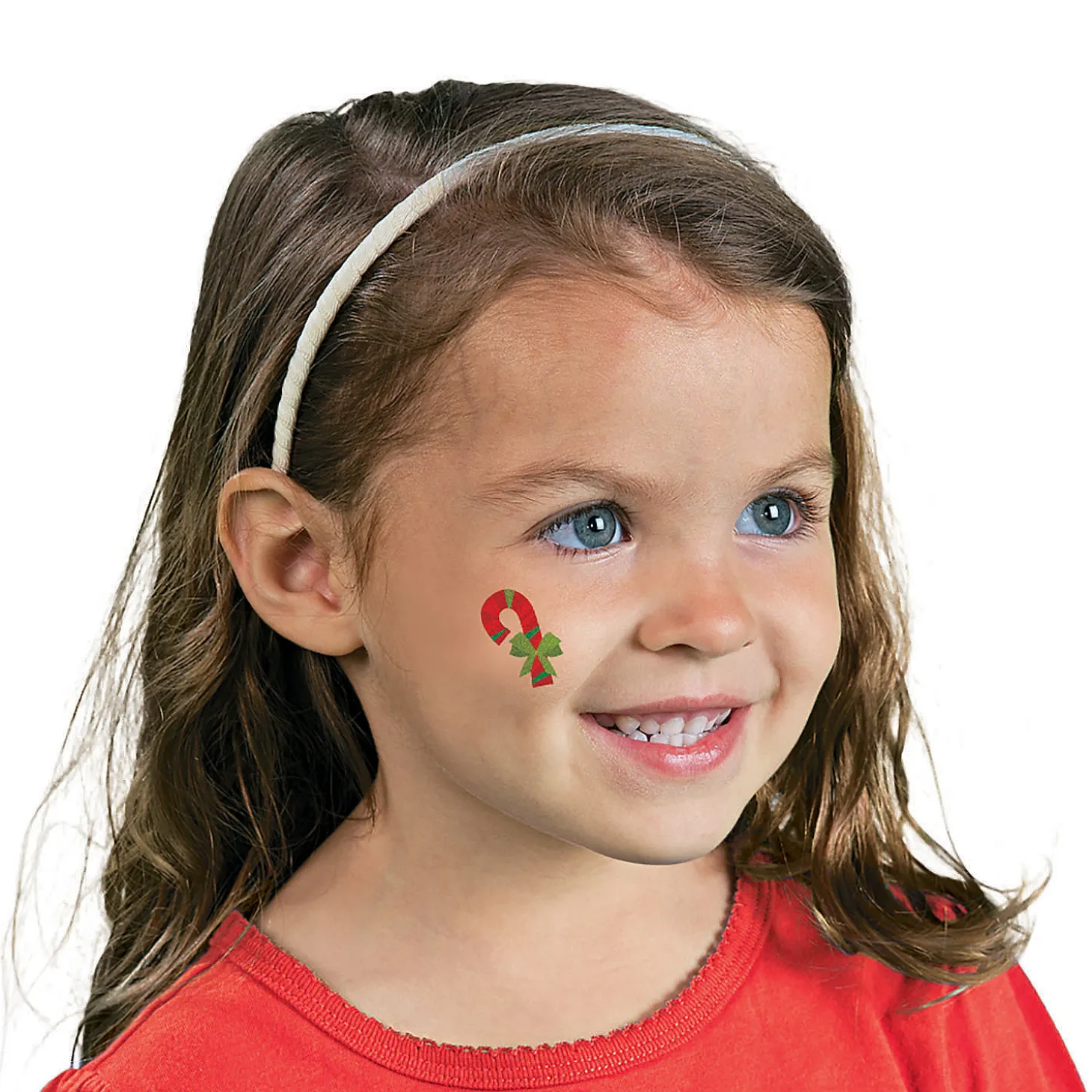 Bulk 72 Pc. Christmas Glitter Temporary Tattoos - 72 Pc.
