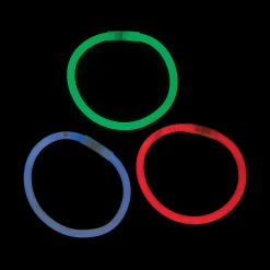 Bulk 100 Pc. Christmas Glow Bracelets