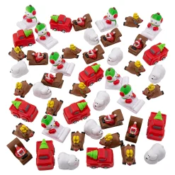 Bulk 50 Pc. Christmas Pull-Back Toy Assortment