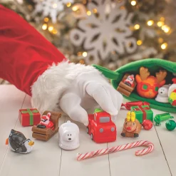 Bulk 50 Pc. Christmas Pull-Back Toy Assortment