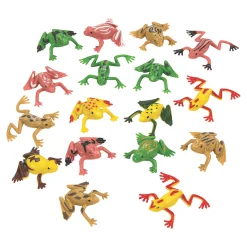 Bulk 72 Pc. Colorful Mini Frogs