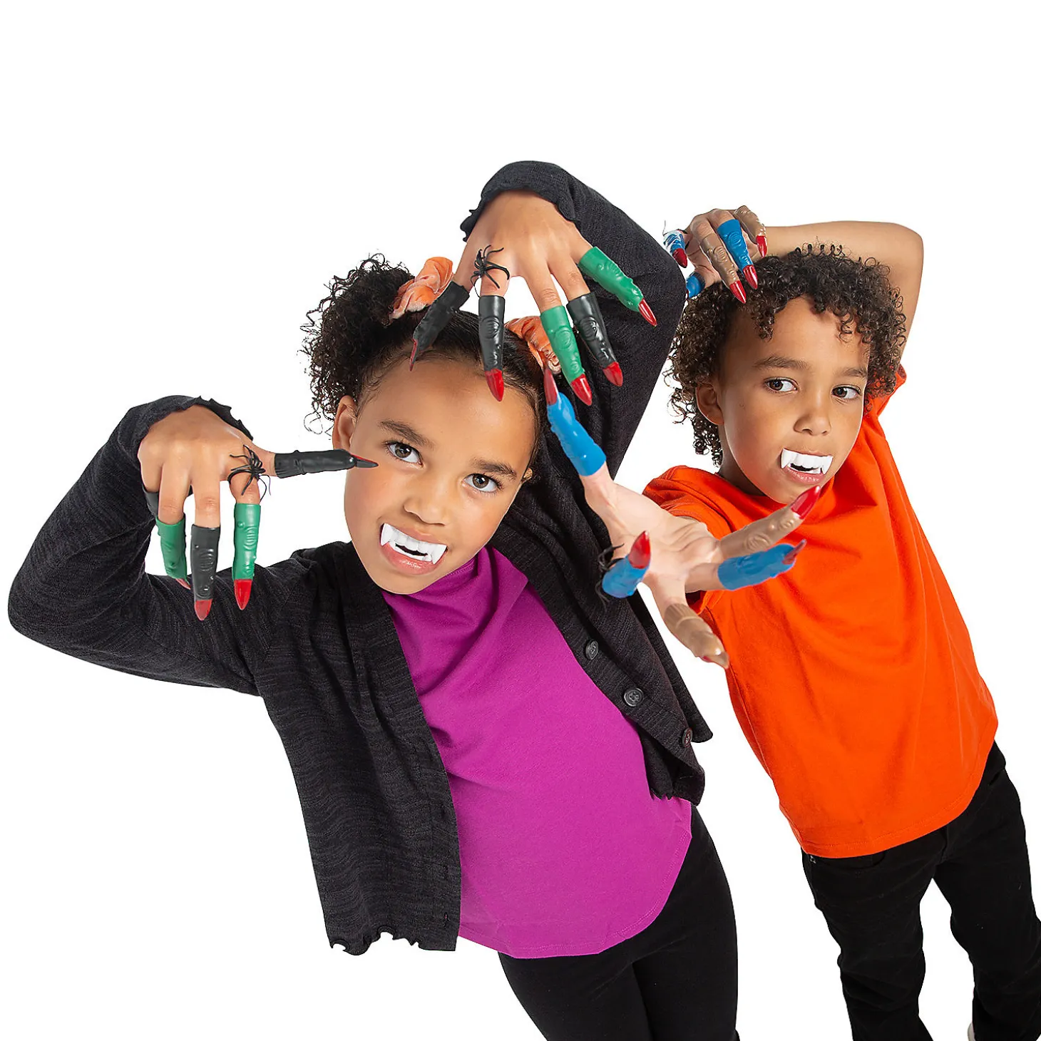 Bulk 288 Pc. Creepy Halloween Accessories Kit