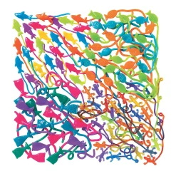 Bulk 288 Pc. Critters On A String Sticky Toy Assortment