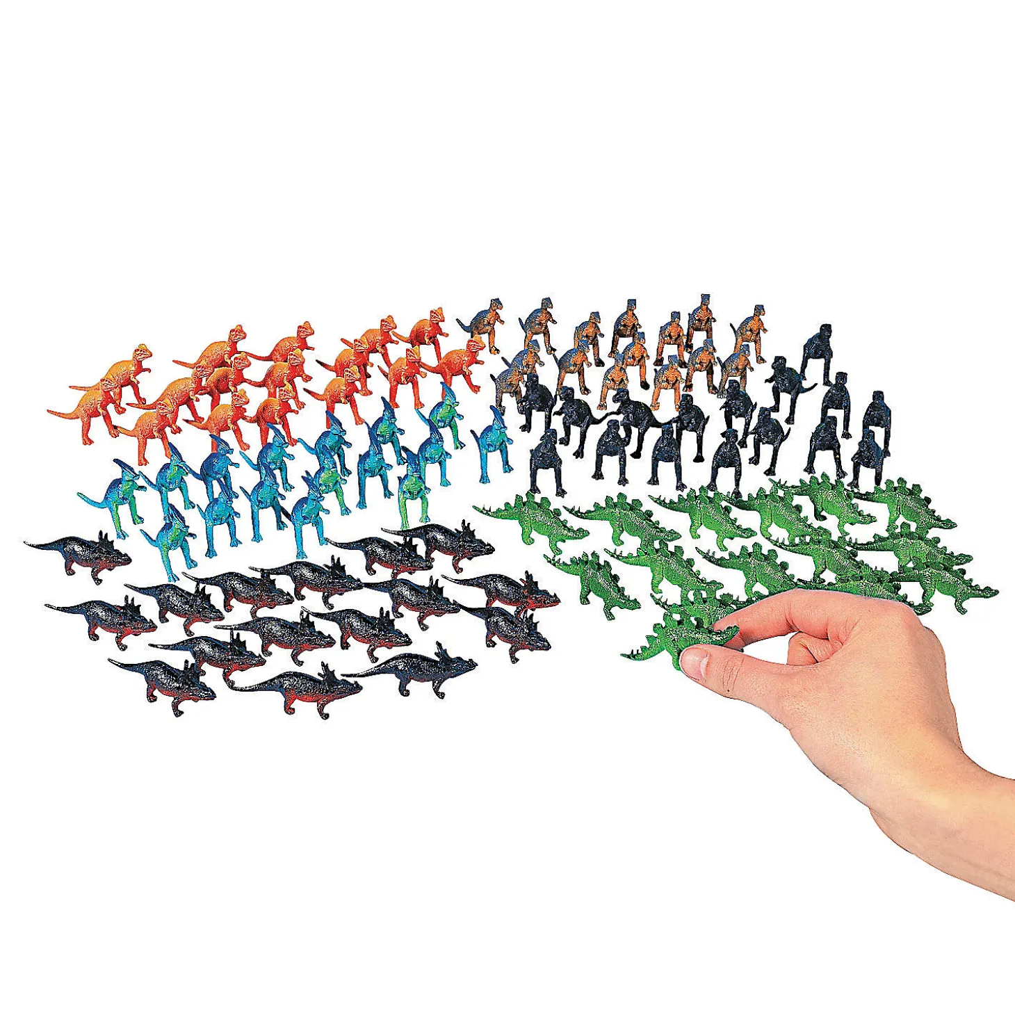 Bulk 96 Pc. Dino-Mite Dinosaur Assortment