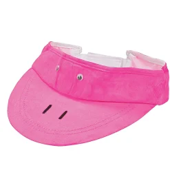 Bulk 48 Pc. Diy White Cotton Visors