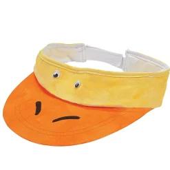 Bulk 48 Pc. Diy White Cotton Visors